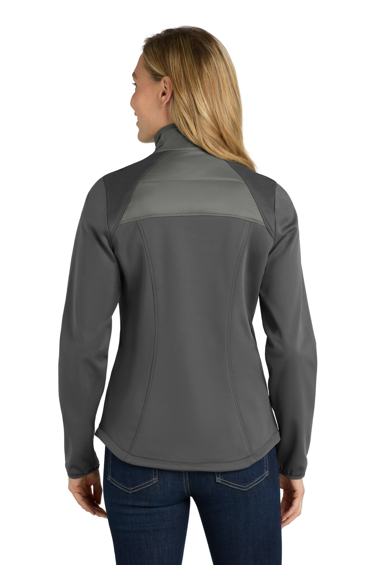 Port Authority Women's Hybrid Soft Shell Jacket. L787 9