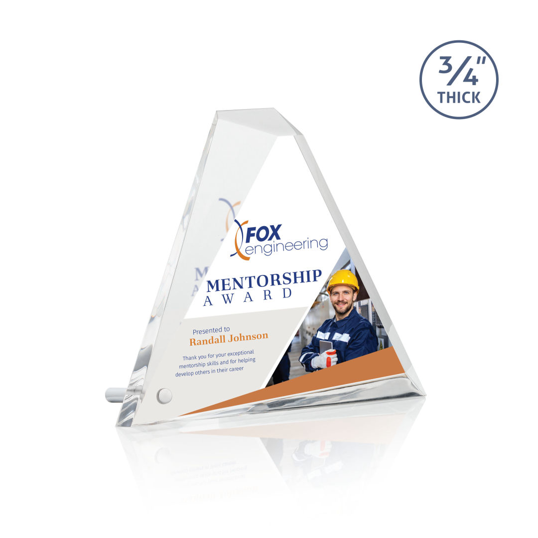 Glenrock VividPrint™ Award - Silver 3