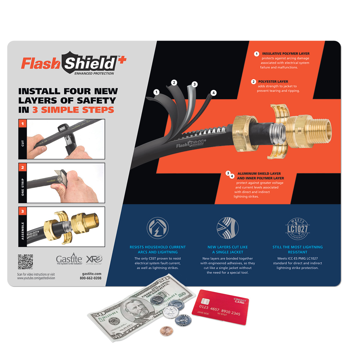 Vynex Heavy Duty Counter Mat-14"x19"x1/8"