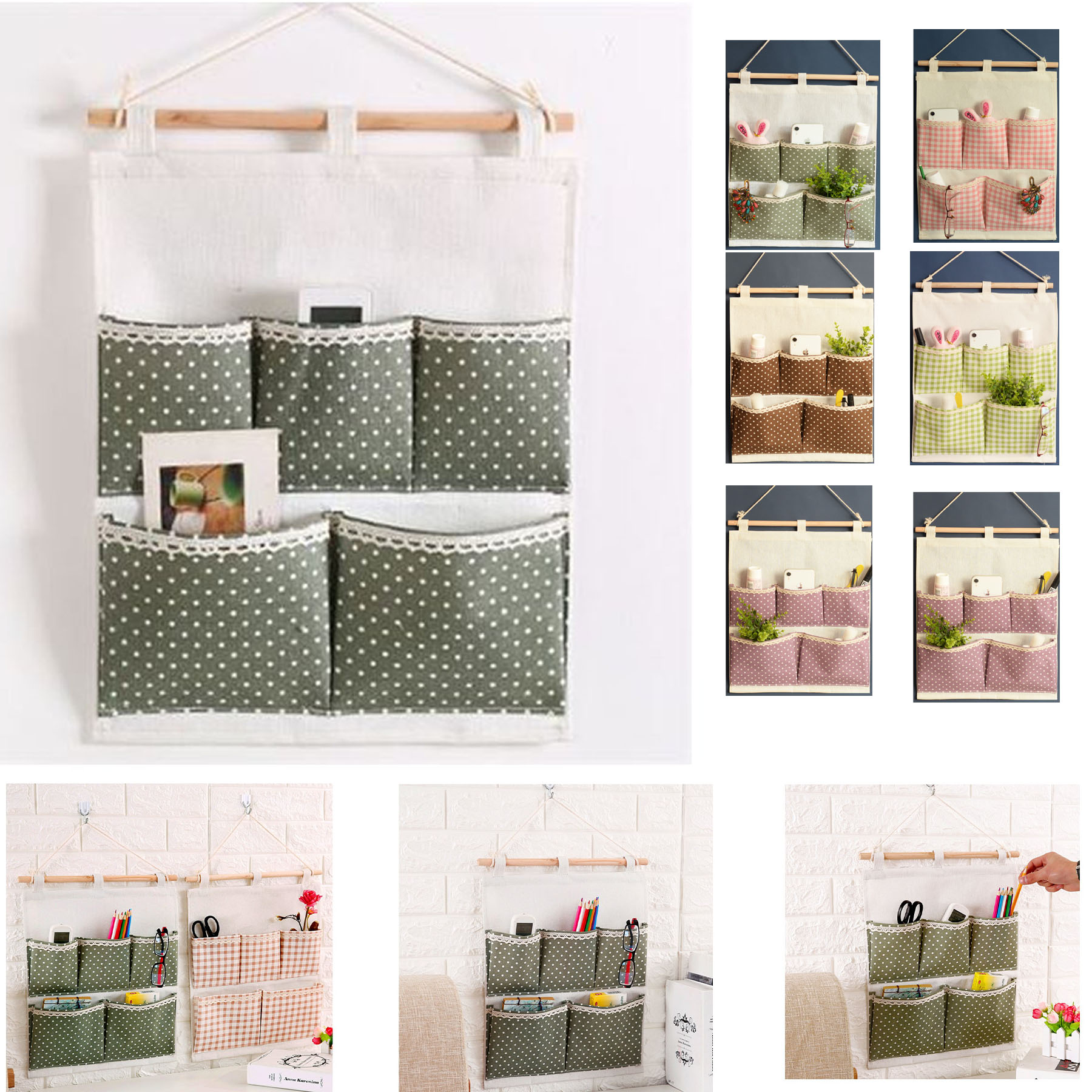 Fabric Wall Door Closet 2