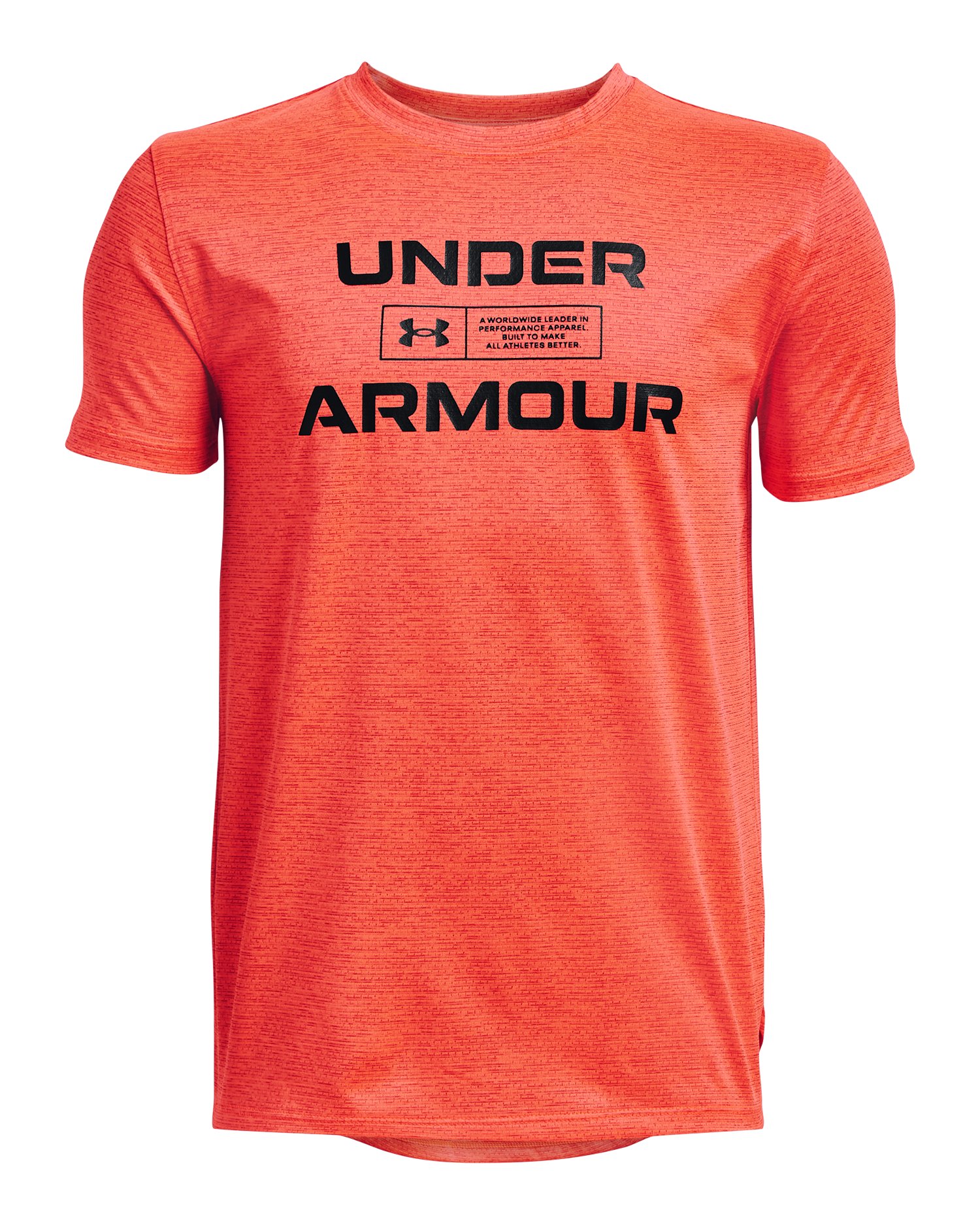 Boys' UA Vented Graphic Short Sleeve 3