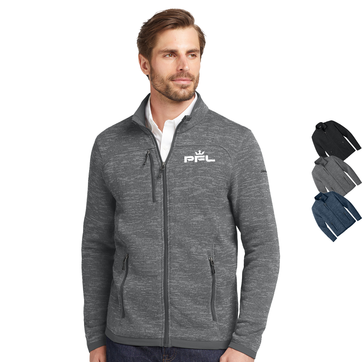 Eddie Bauer® Sweater Fleece Full-Zip 5