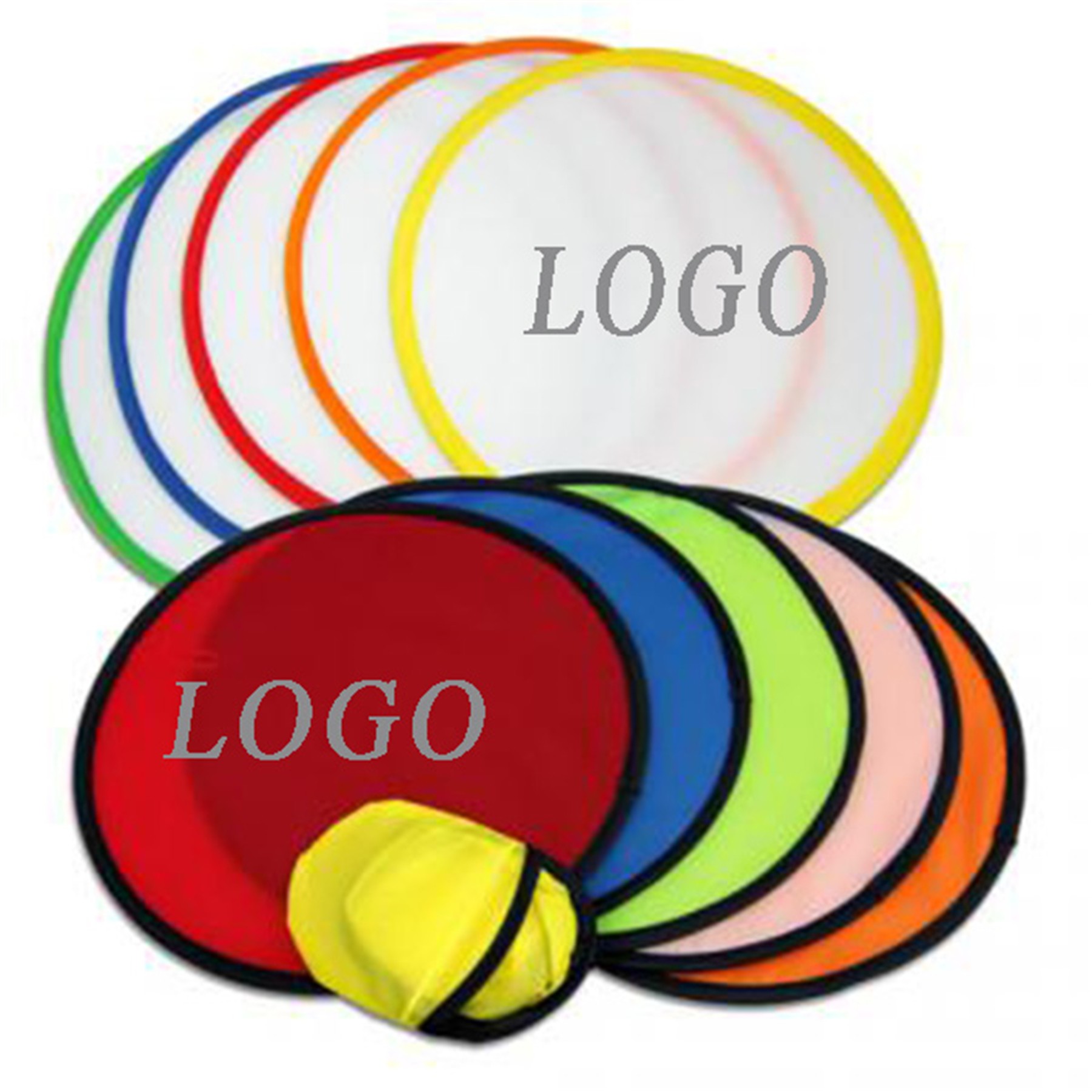 Foldable Fan With Pouch 1