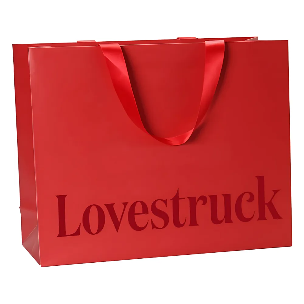 Spot UV Luxury Paper Bag 4