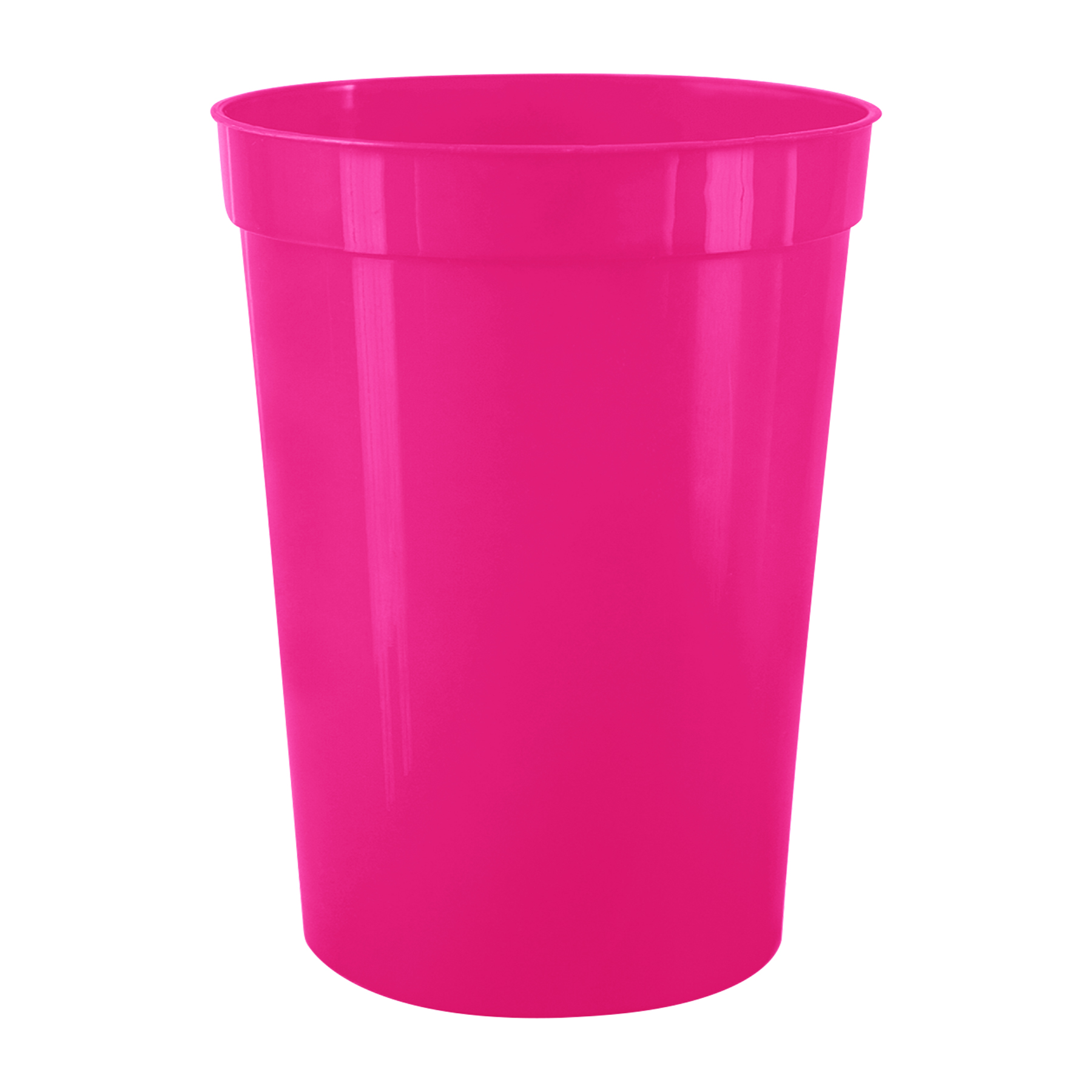 Reusable 16OZ Plastic Stadium Cups 4
