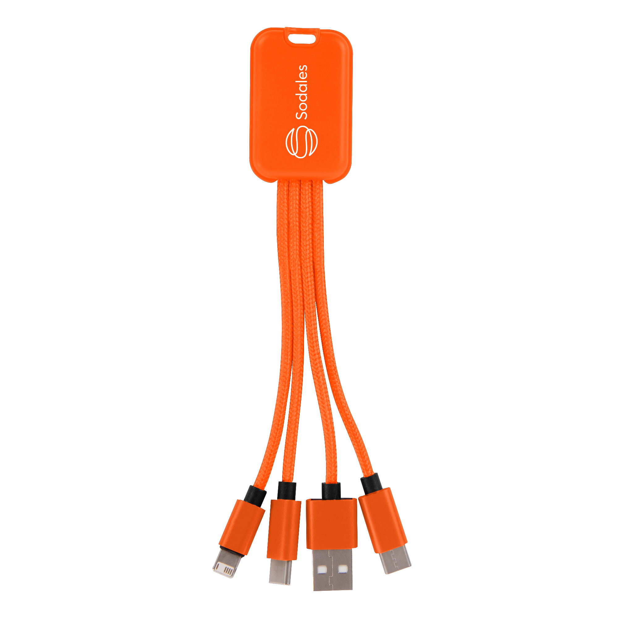 4-In-1 Aluminum Charging Buddy 19