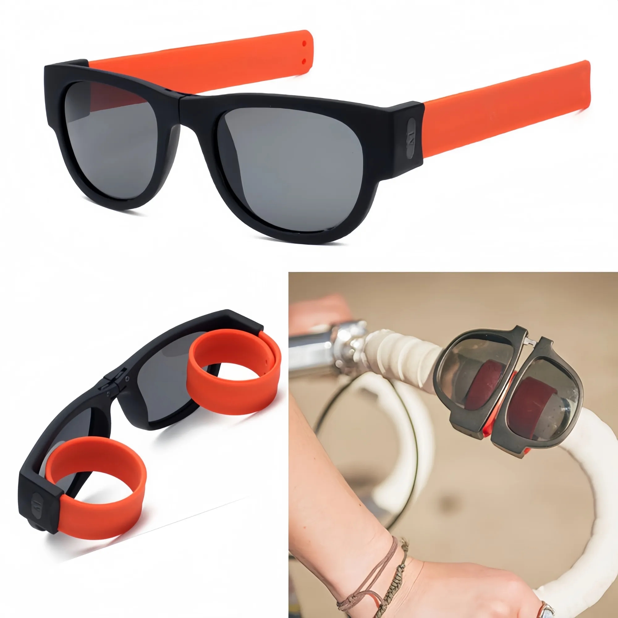 Sun Glasses with Slap Circle Bracelet 2