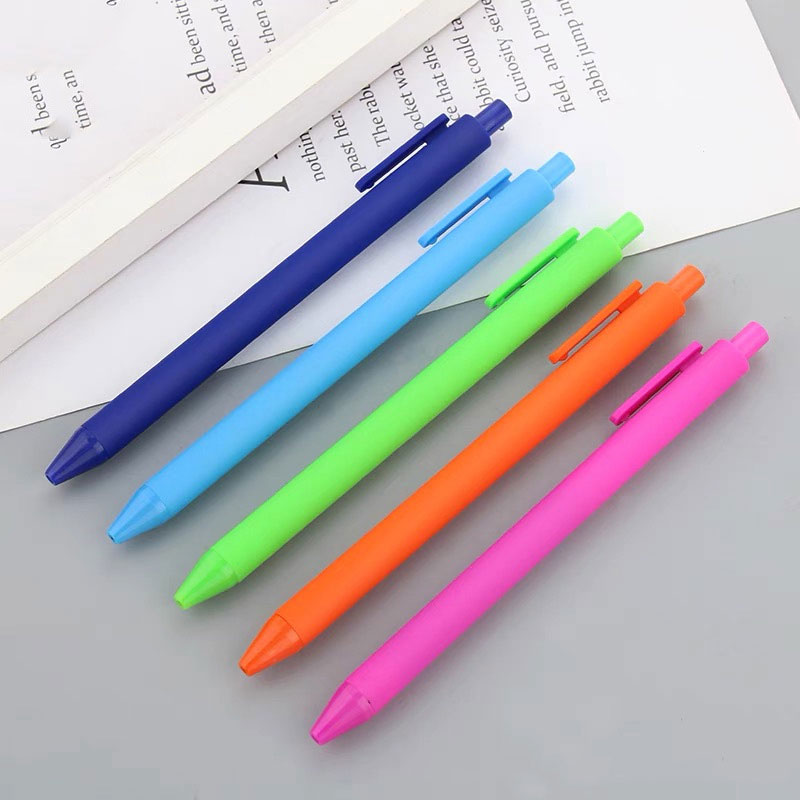 Full Color Retractable Click Ballpoint Pens 5