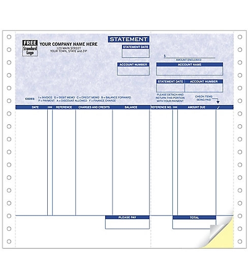 Statement, Continuous, Parchment 1