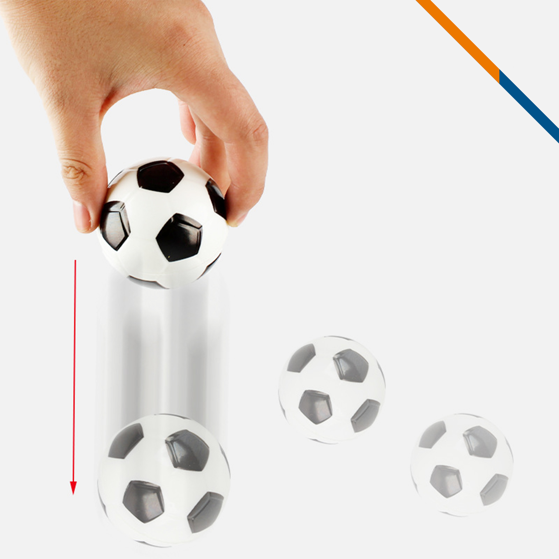 Scapi Soccer Stress Ball 3