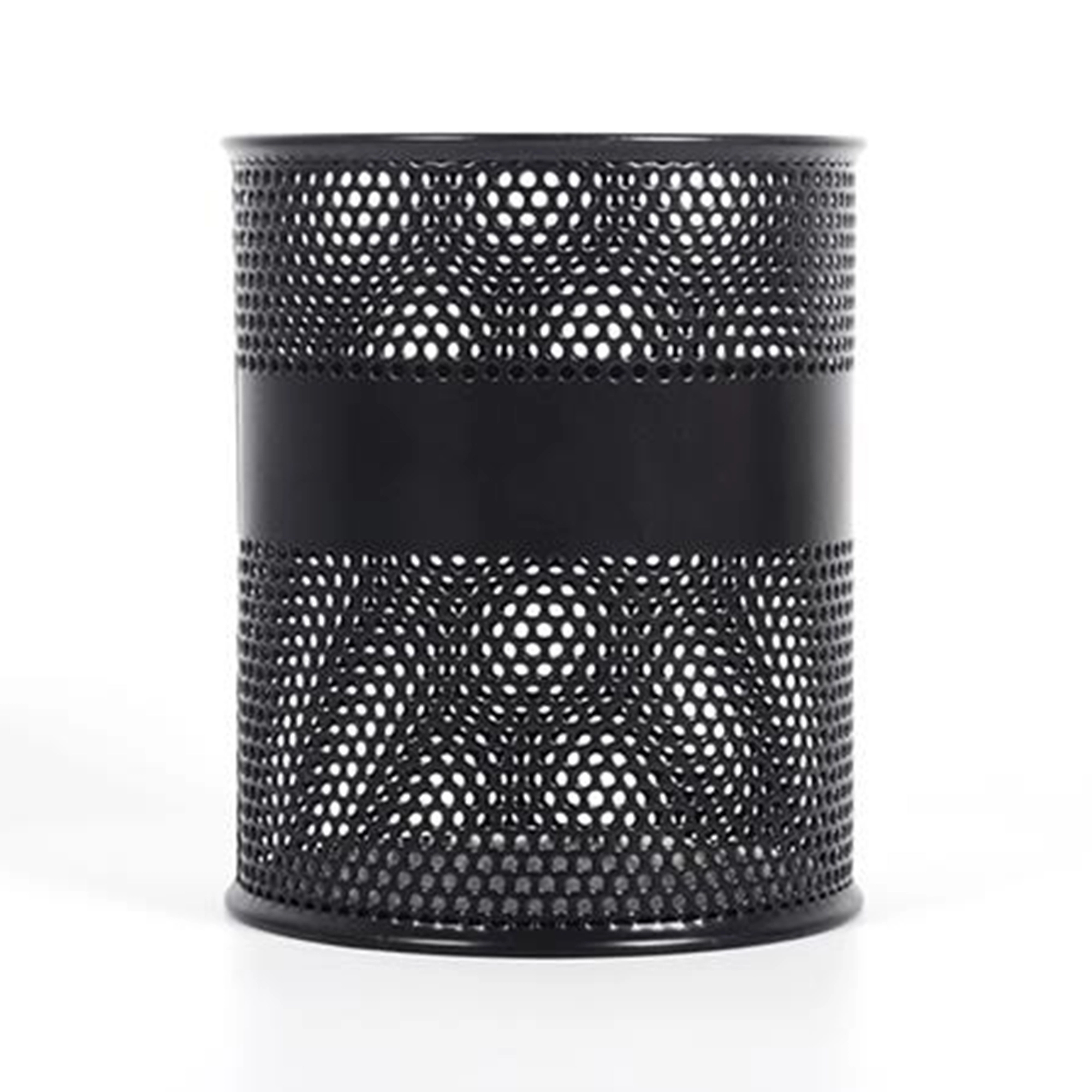 Imprinted Black Pen Holders 3