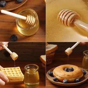 Spring Coil Shaped Honey Dipper Stick Stirrer Stainless Steel 11