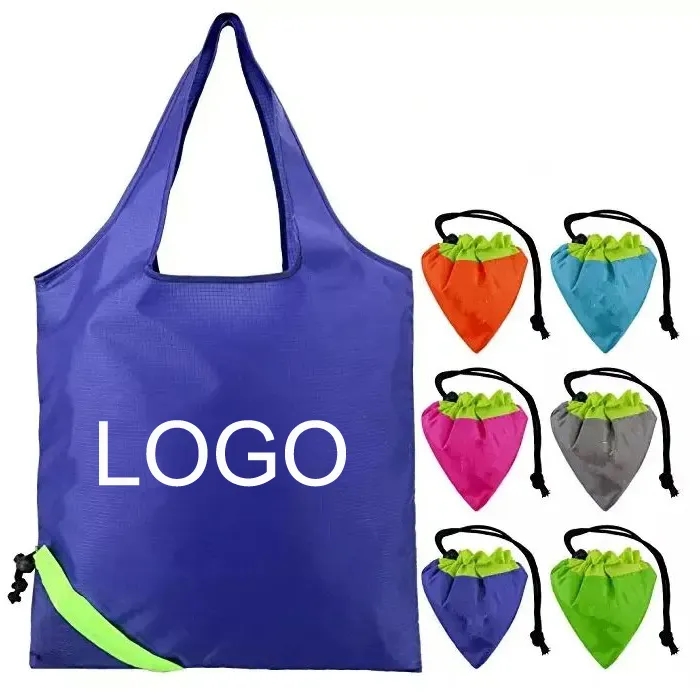 Fold Away Cinch Tote Bags 3