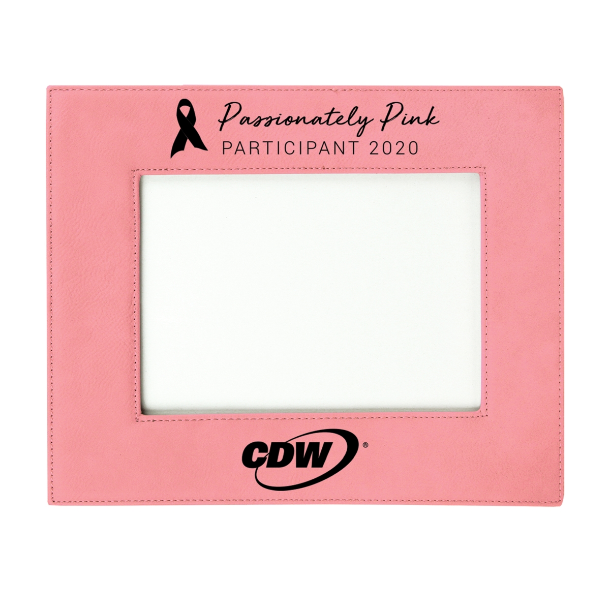 Laser Engraved Leatherette Picture Frame (Holds 5"x7" Photo) 8