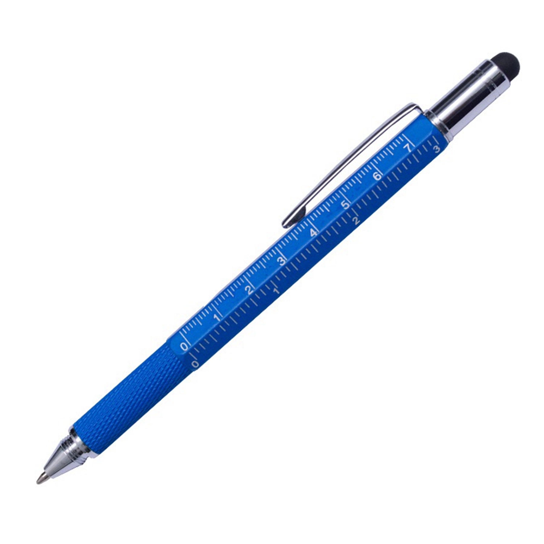 6 In 1 Plastic Multi Tool Touch Ballpoint Pen 3
