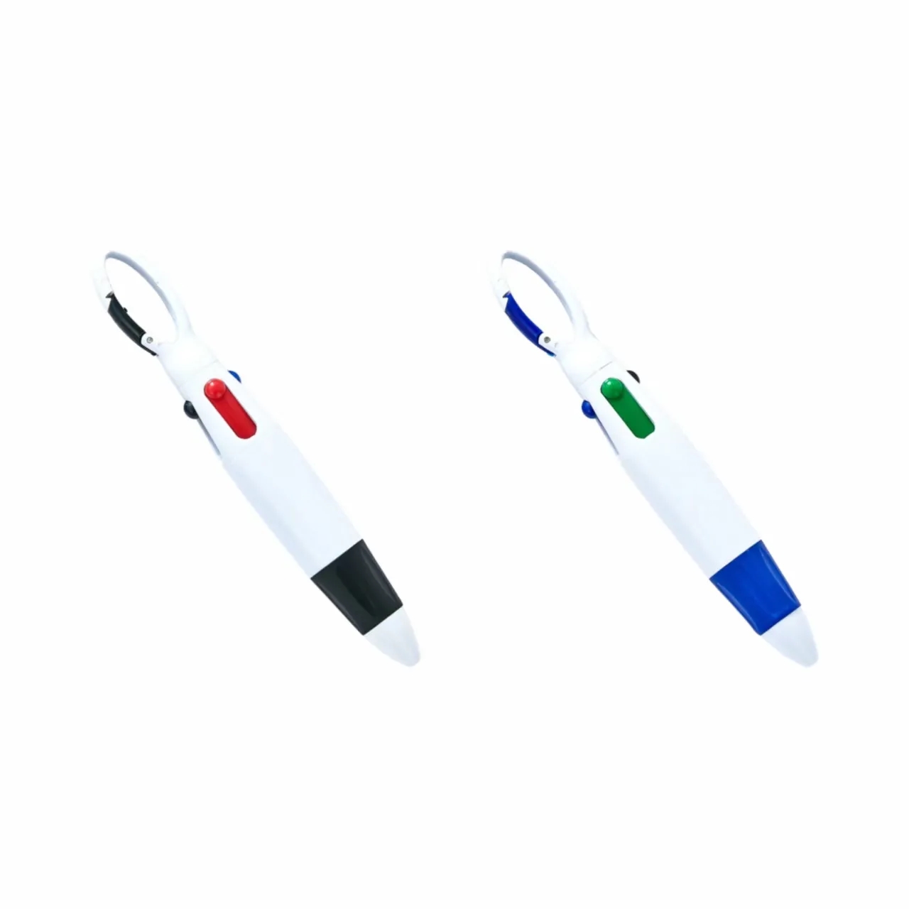 4-Color Ballpoint Pen, Multi-Ink, Clip-On, Office Use 1