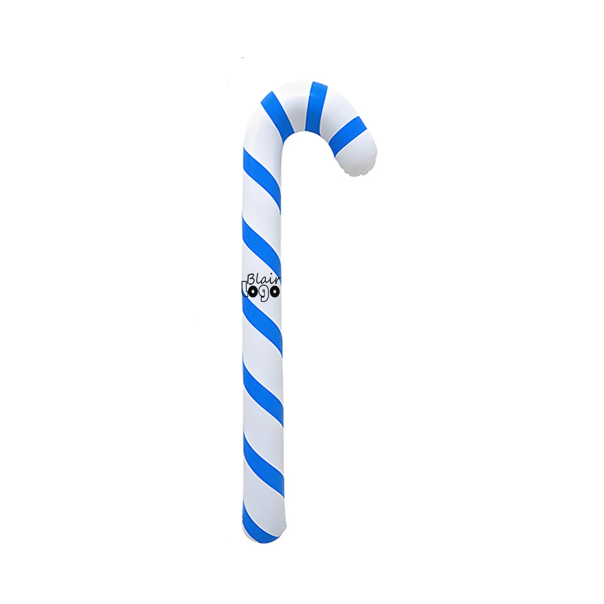 PVC Christmas Decoration Candy Cane 3