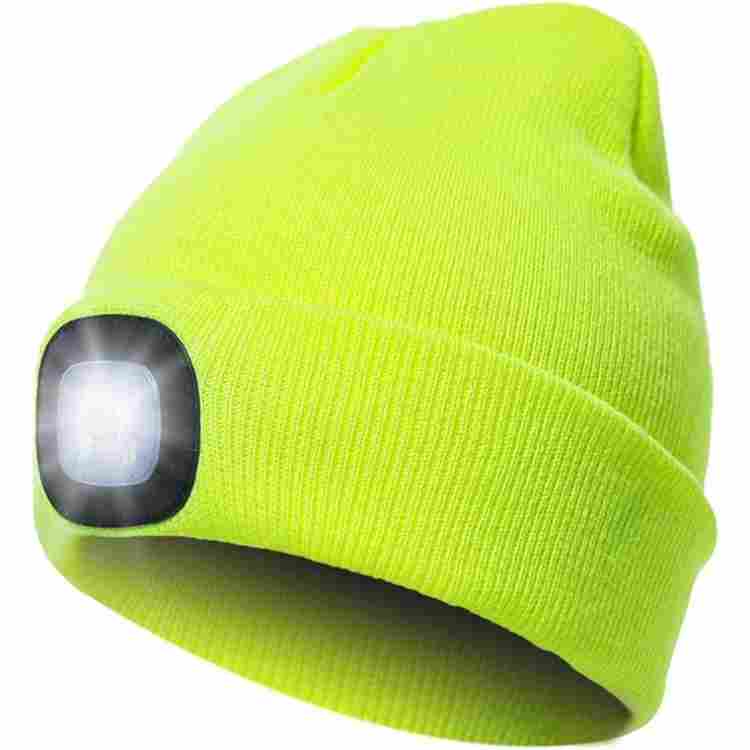 Rechargeable Led Light Beanie 3