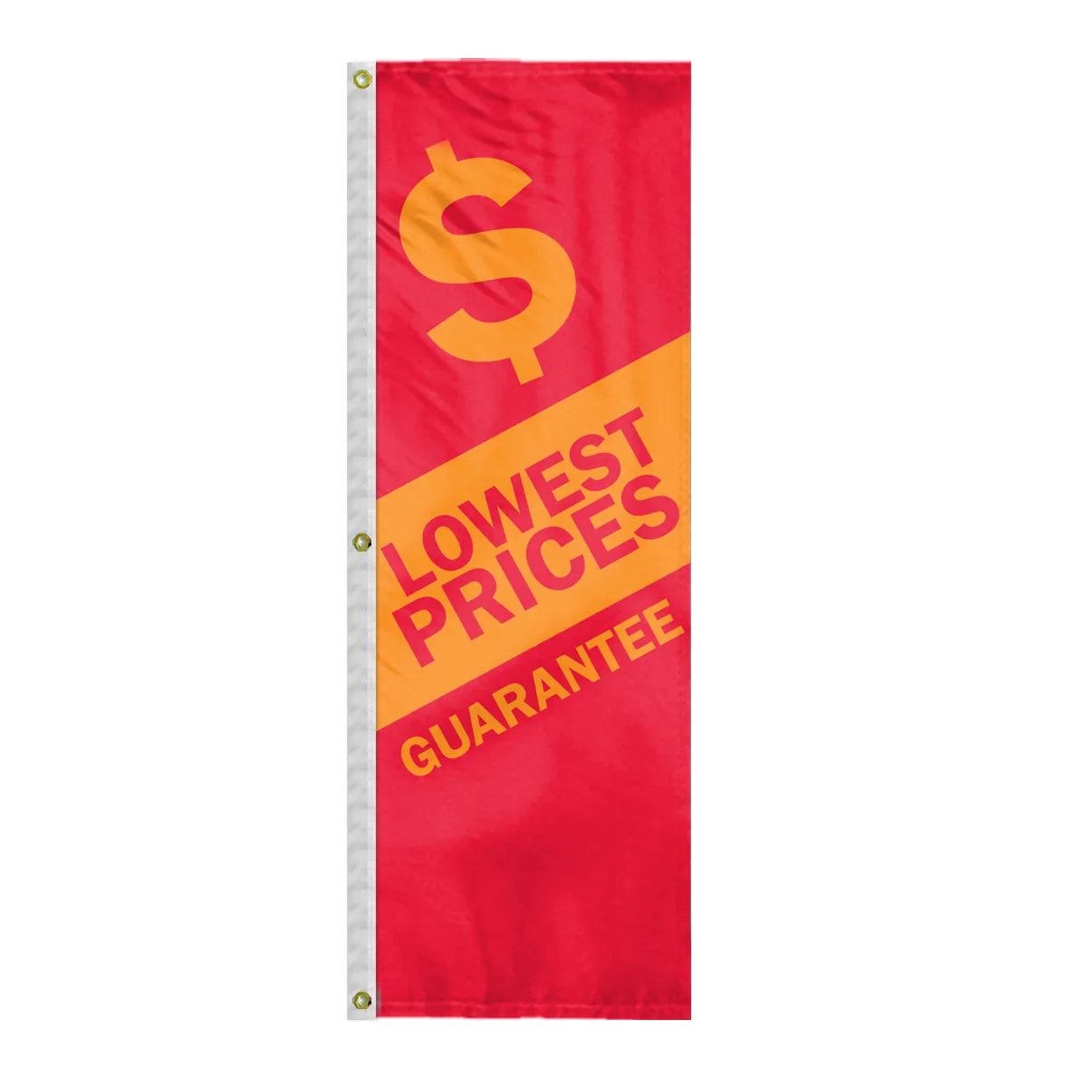 6' x 22" Vertical Limited Edition Design Tower Flag 16