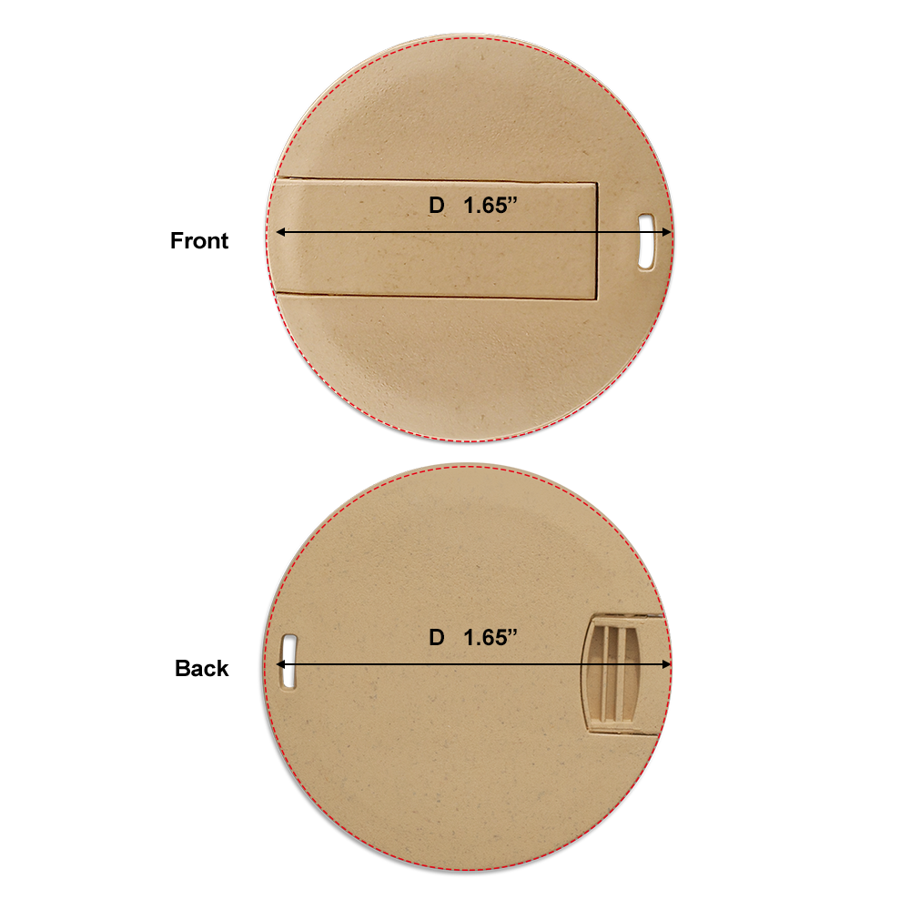 Bosworth Eco-Friendly Mini Round Card USB