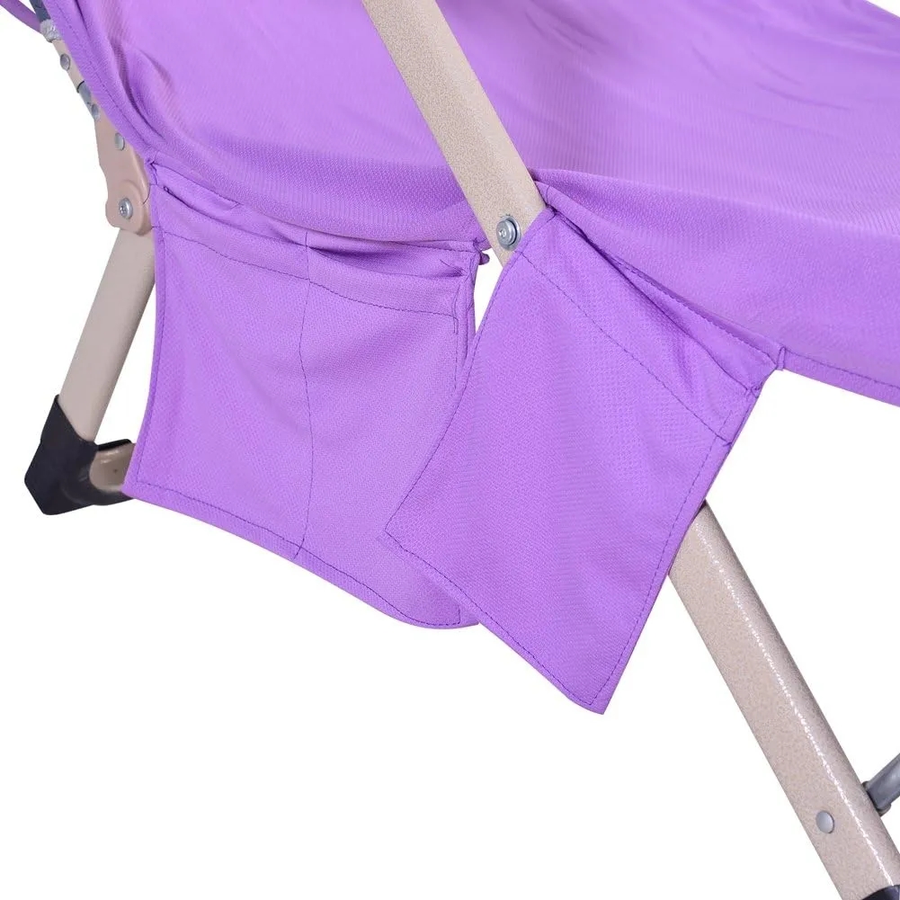 Beach Chair Cover Towel with Side Pockets 3