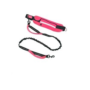 Hands Free Waist Dog Leash With Adjustable Belt 4