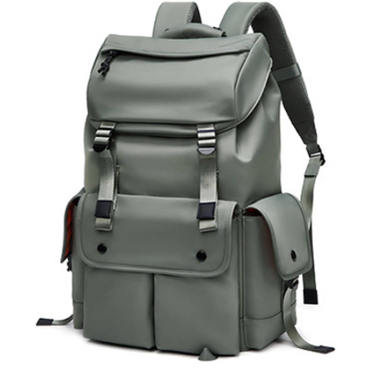 Nylon Waterproof Multifunctional Travel Backpack 5