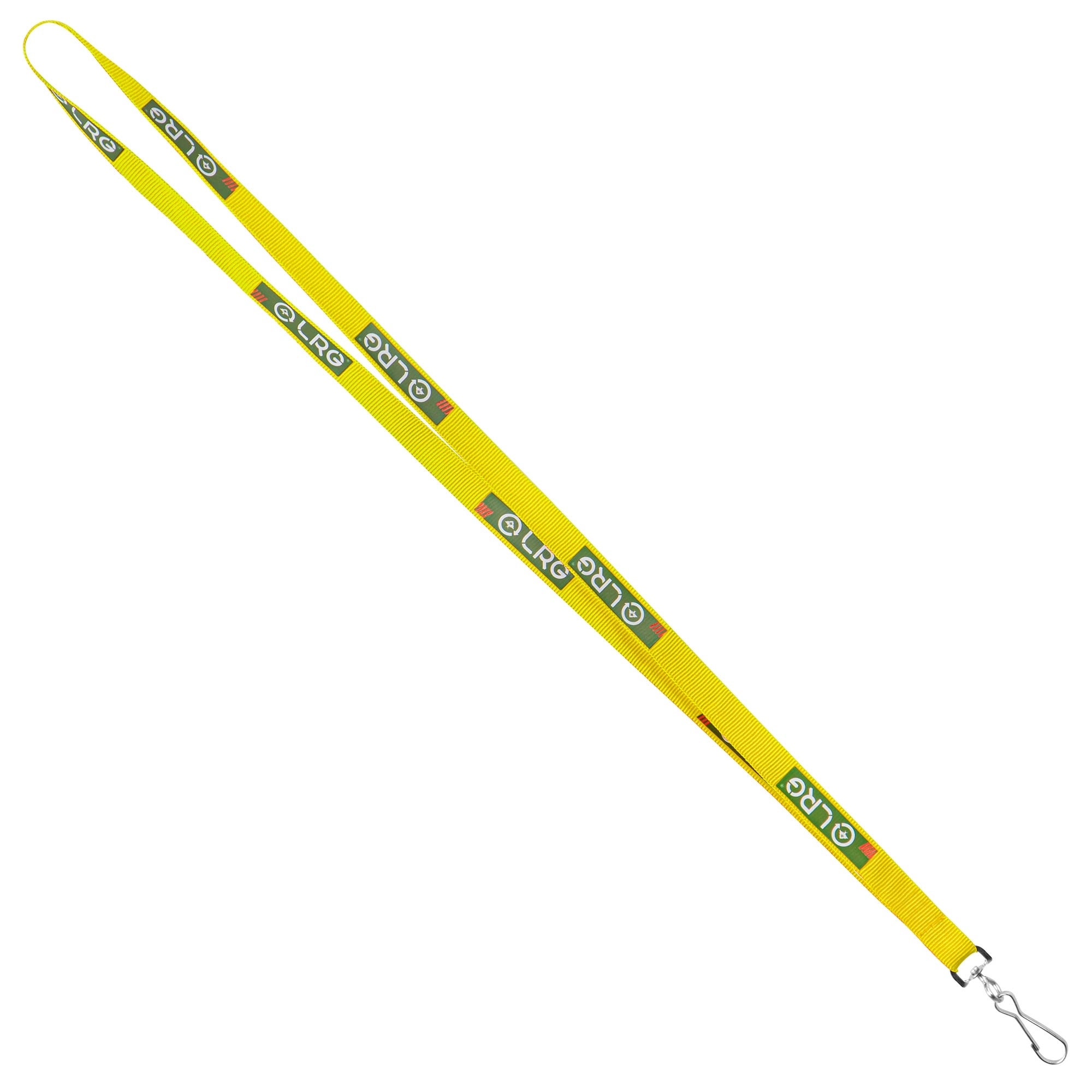1/2" Recycled Screen Printed Lanyard 3