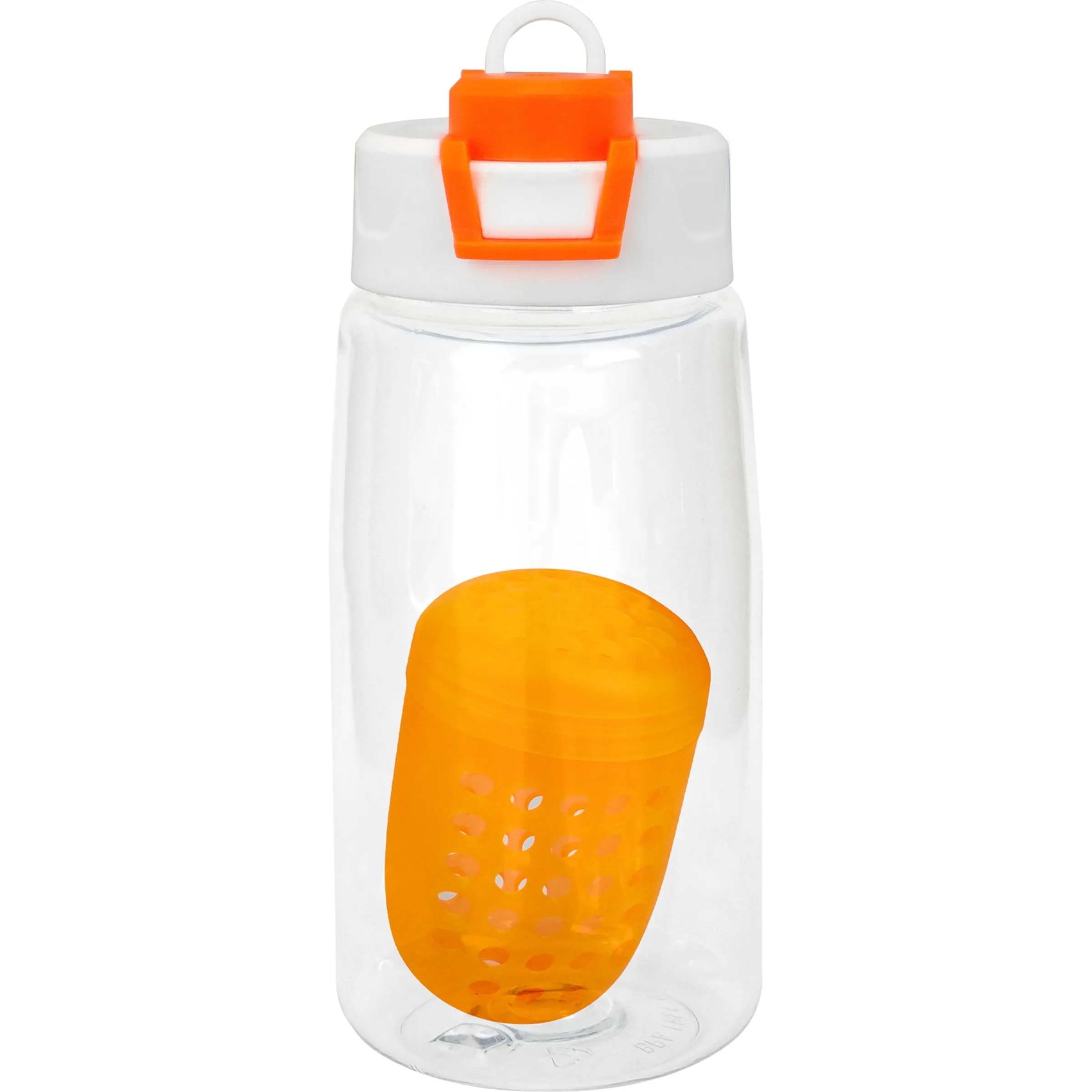 Two Tone Pop Up 18 oz. Recycled Bottle with Floating Infuser 3
