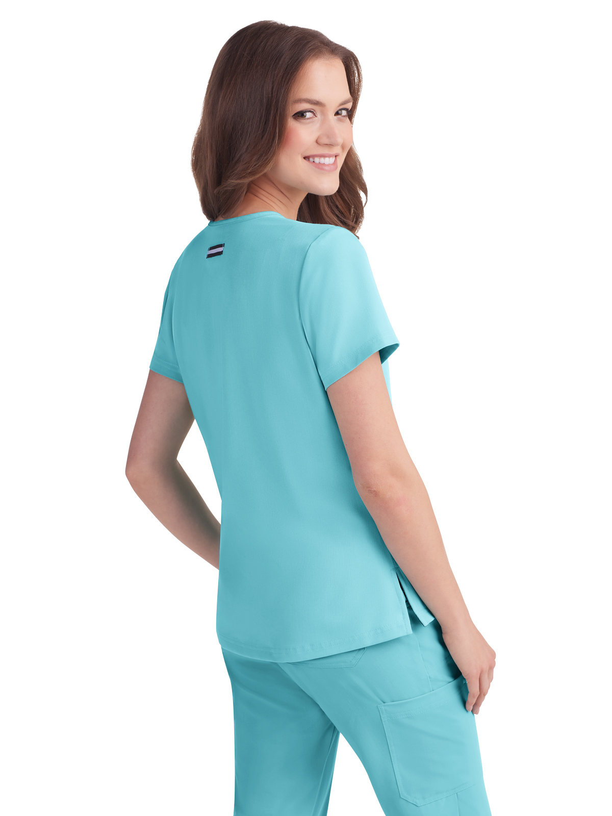koi - Next Gen - Women's One-Pocket Tuck-In Ready to Work Top 65
