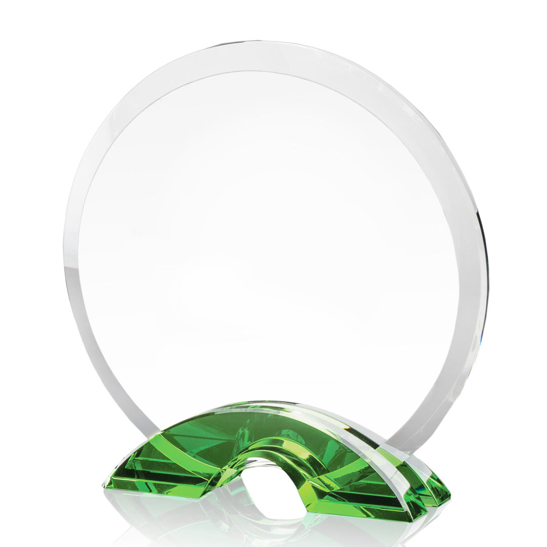 Huber Award - Green 8