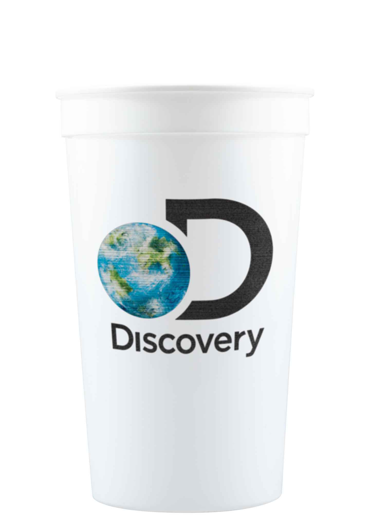 22 oz Stadium Cup Smooth White Digital Print 2