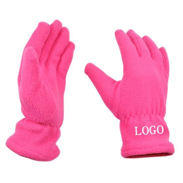 High quality Polar Fleece Gloves 4