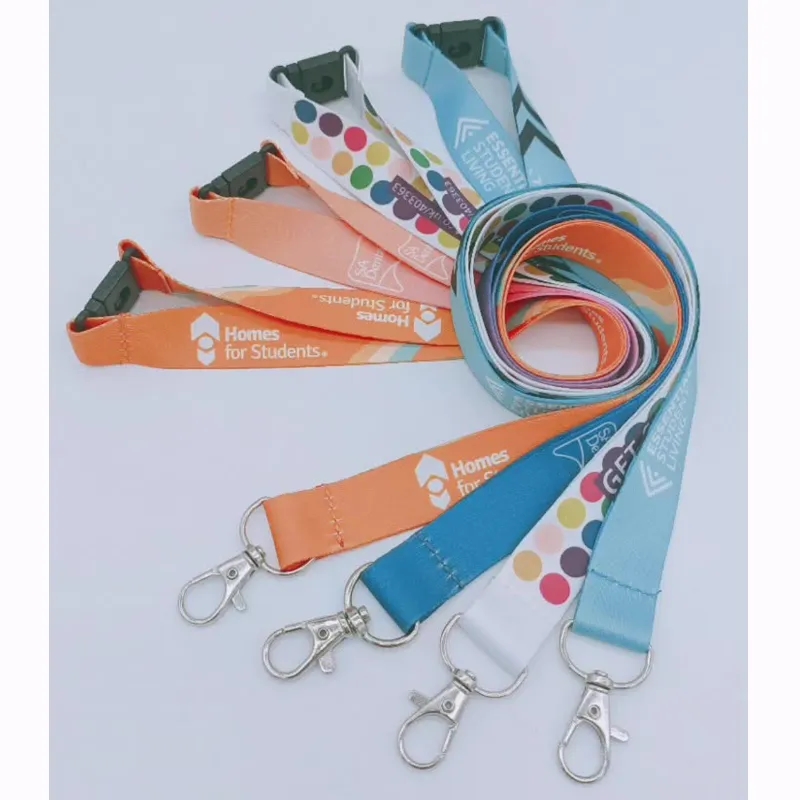 RPET Safety Breakaway Lanyards 5