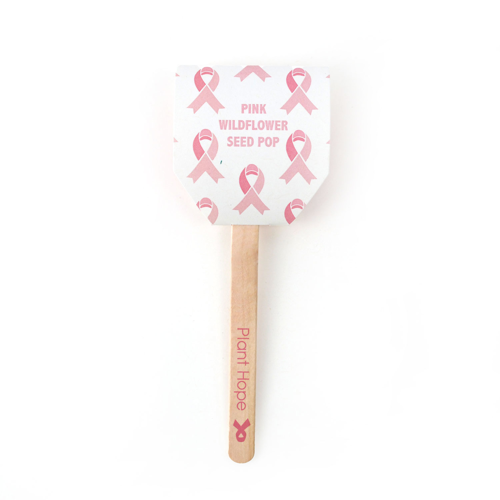Breast Cancer Awareness, Seed Pops 15