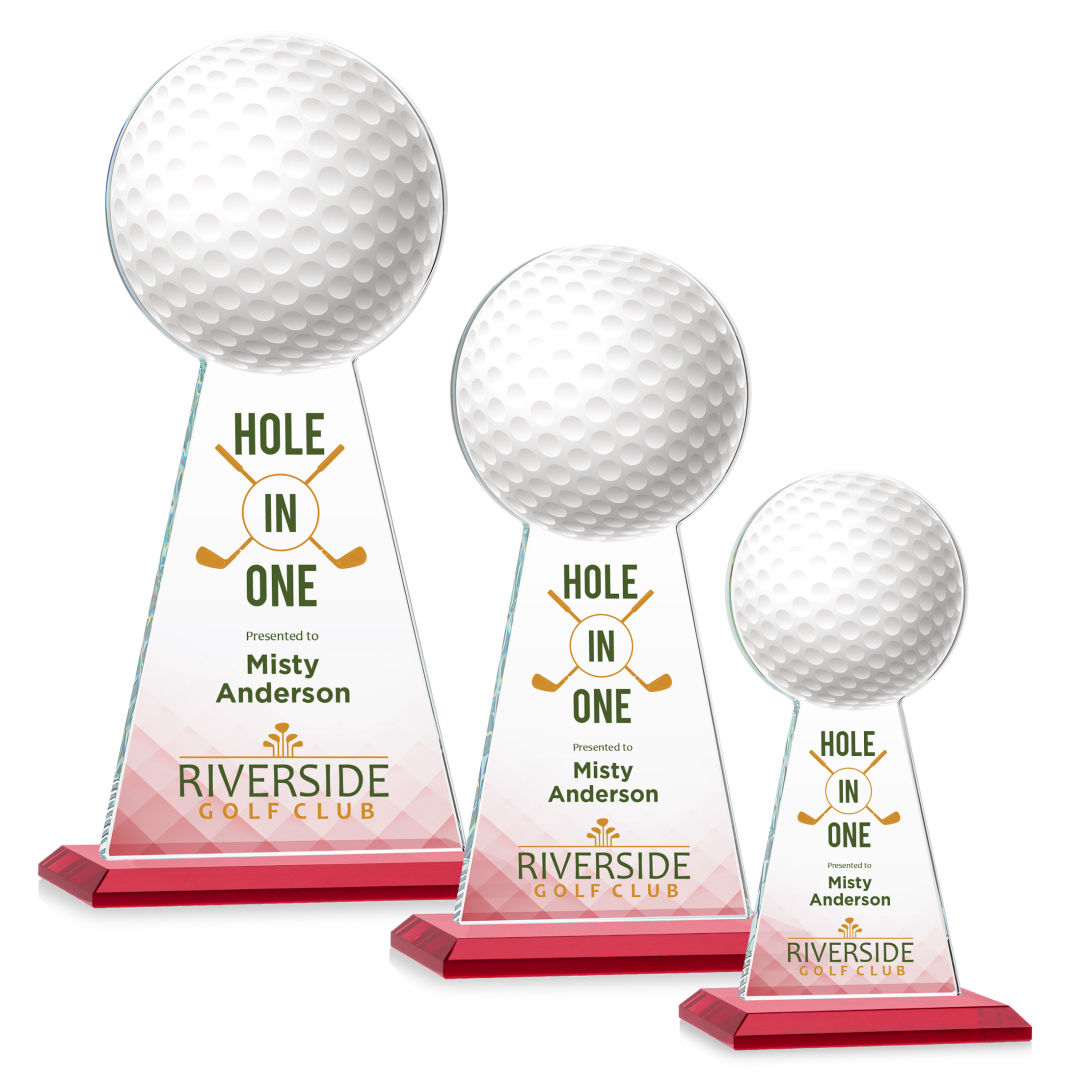 Edenwood Golf VividPrint™ Award - Red 6