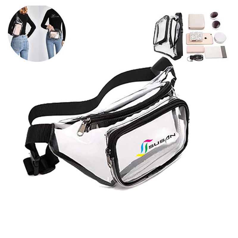 Waterproof Clear Waist Bag 3