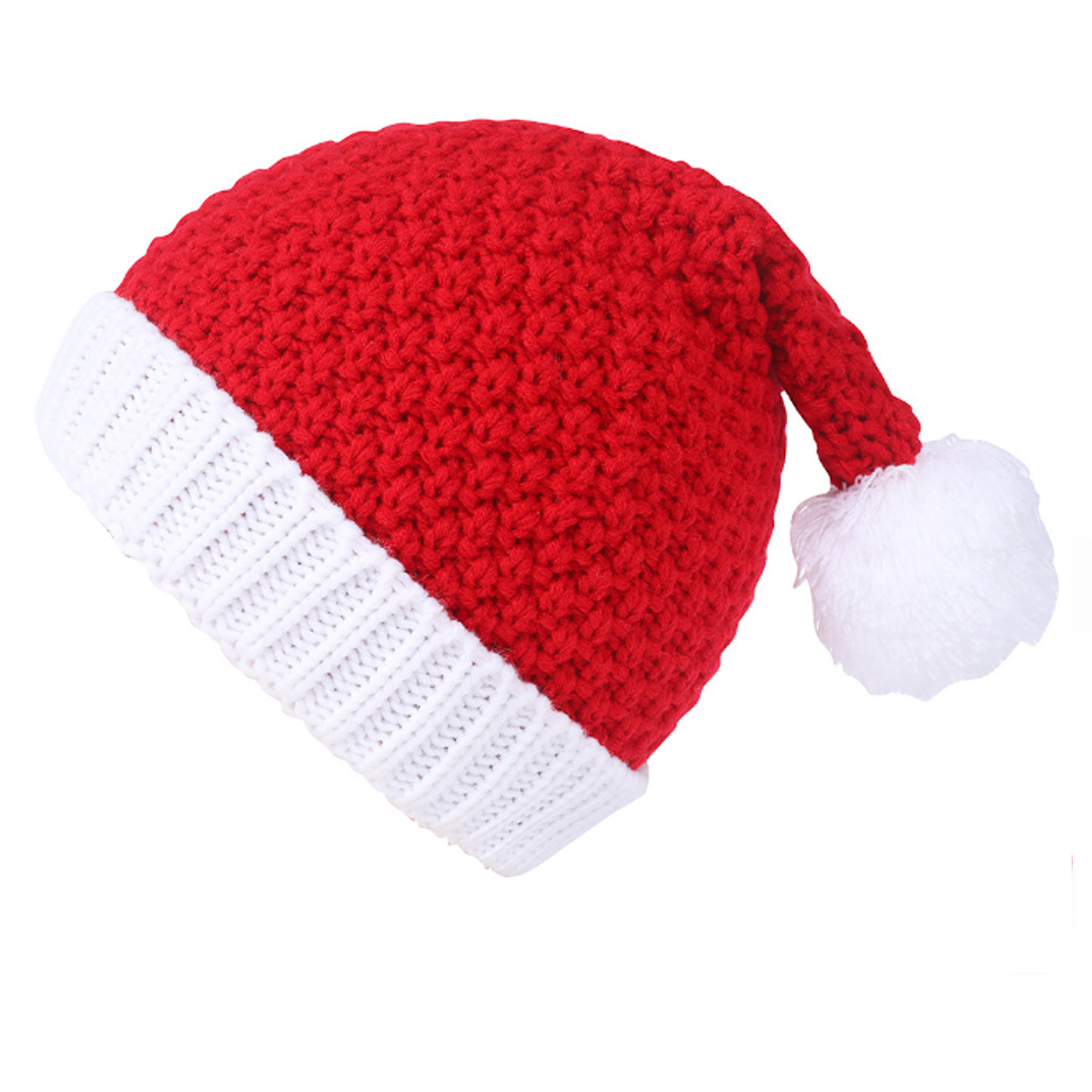 MOQ 50 PCS Christmas Stylish Knitted Hat 4