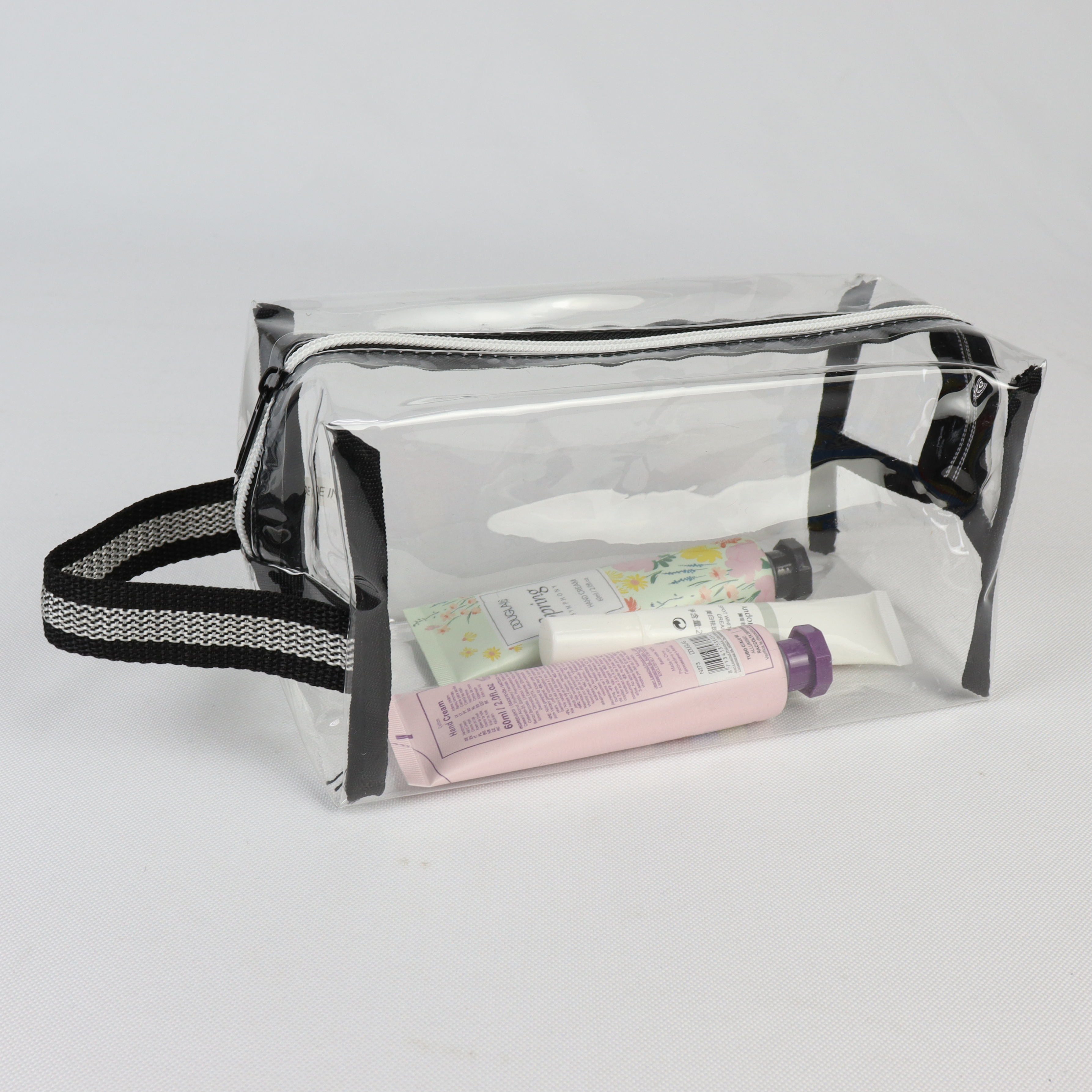 Biodegradable Clear Travel Bag 5