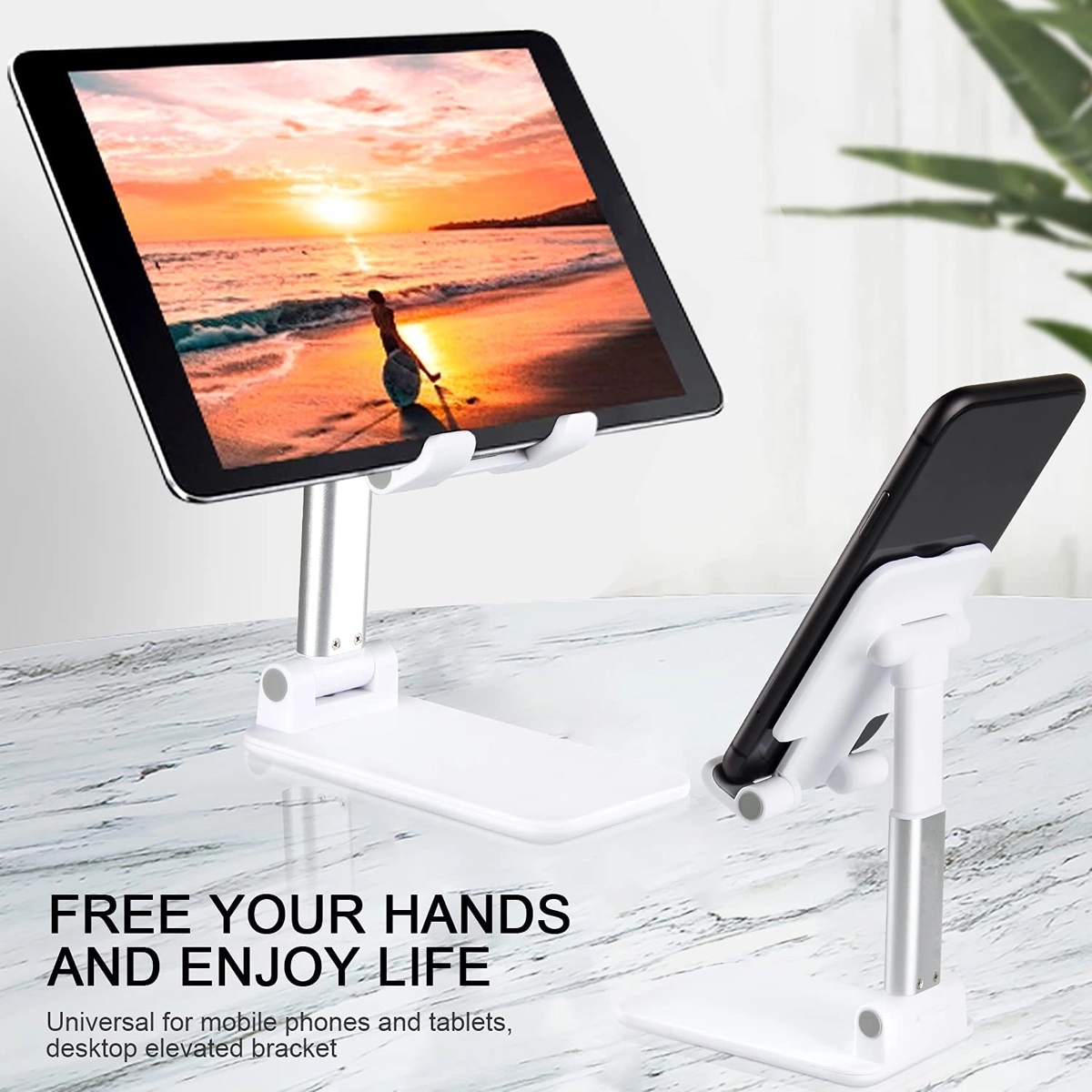 Adjustable Cell Phone Stand For Desk 7
