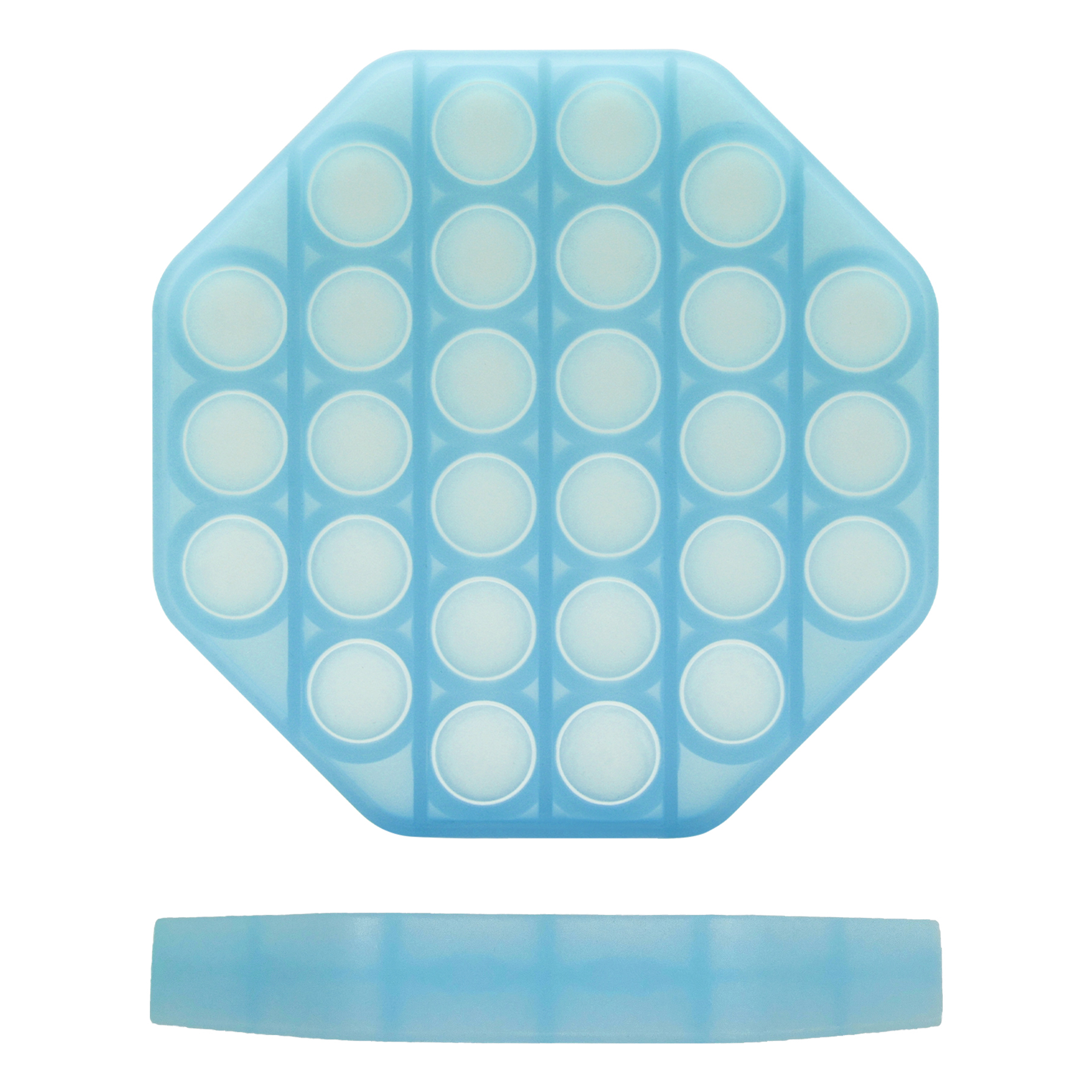 Luminous Octagon Push Pop Bubble 3