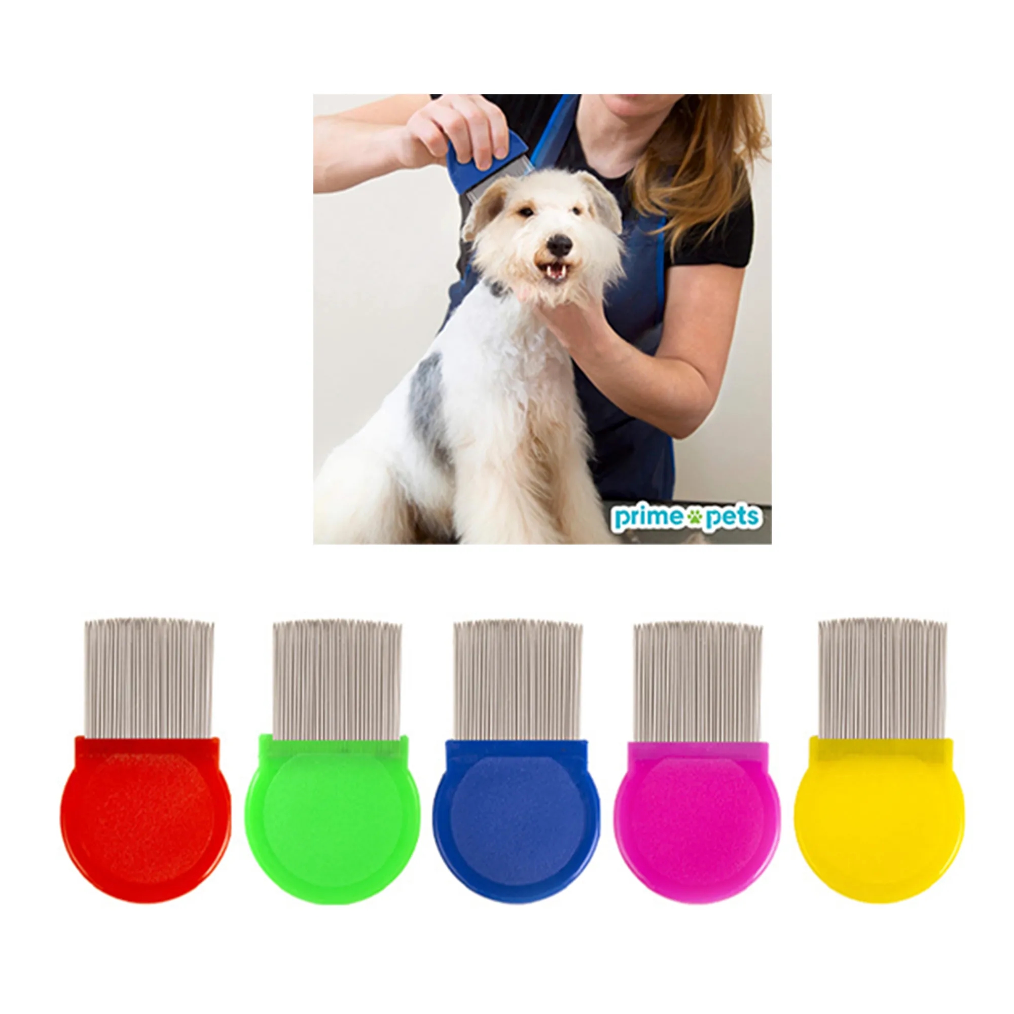 Pet Hair Flea Dense Tooth Comb 3