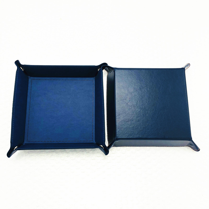 Leather Storage Tray 2