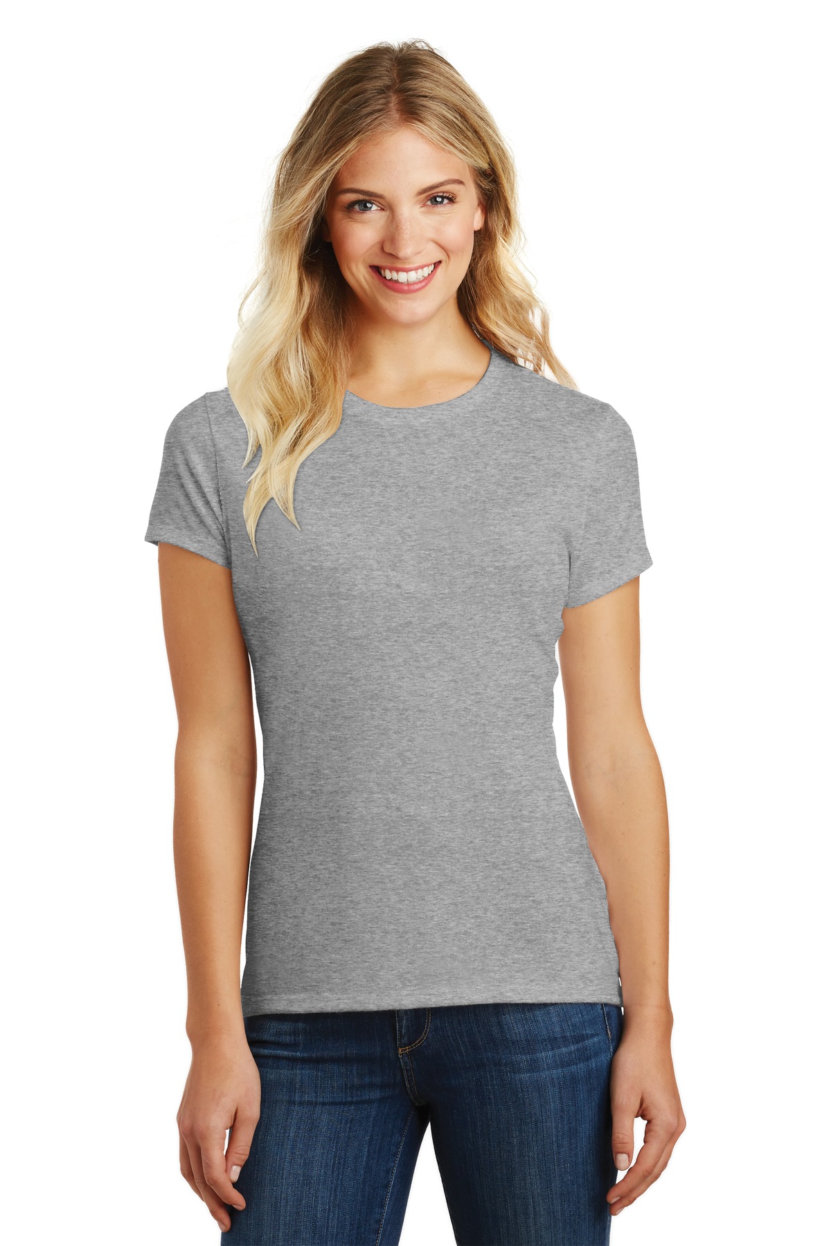 District® Women's Perfect Blend CVC Tee 18