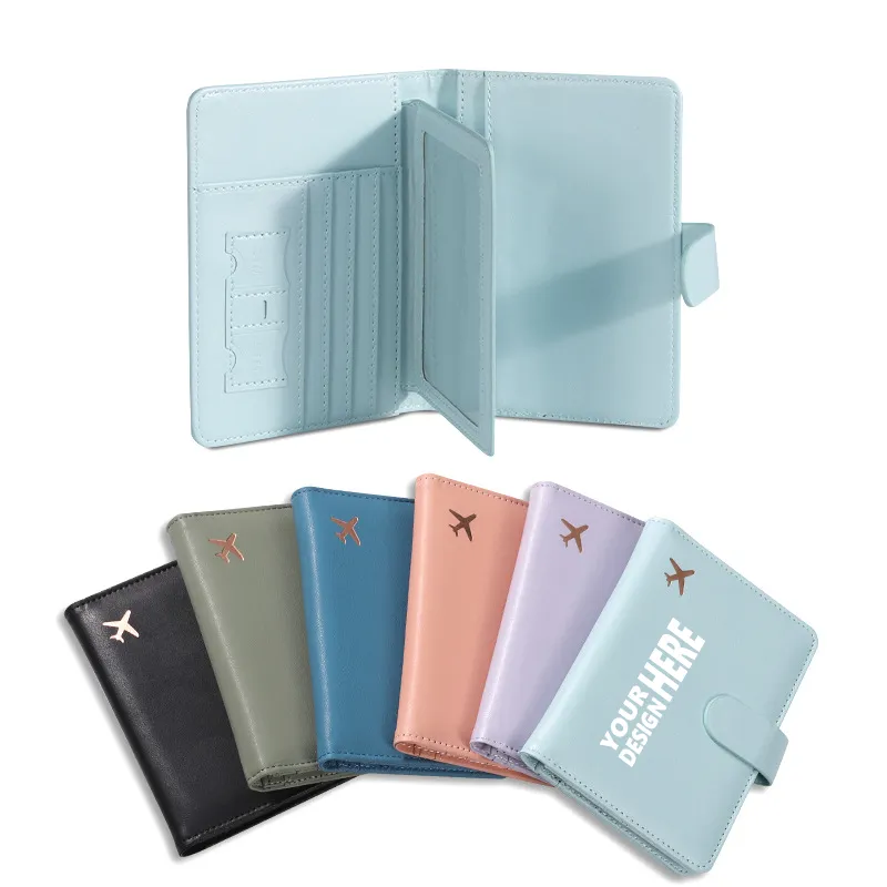 Leather Passport Holder 2