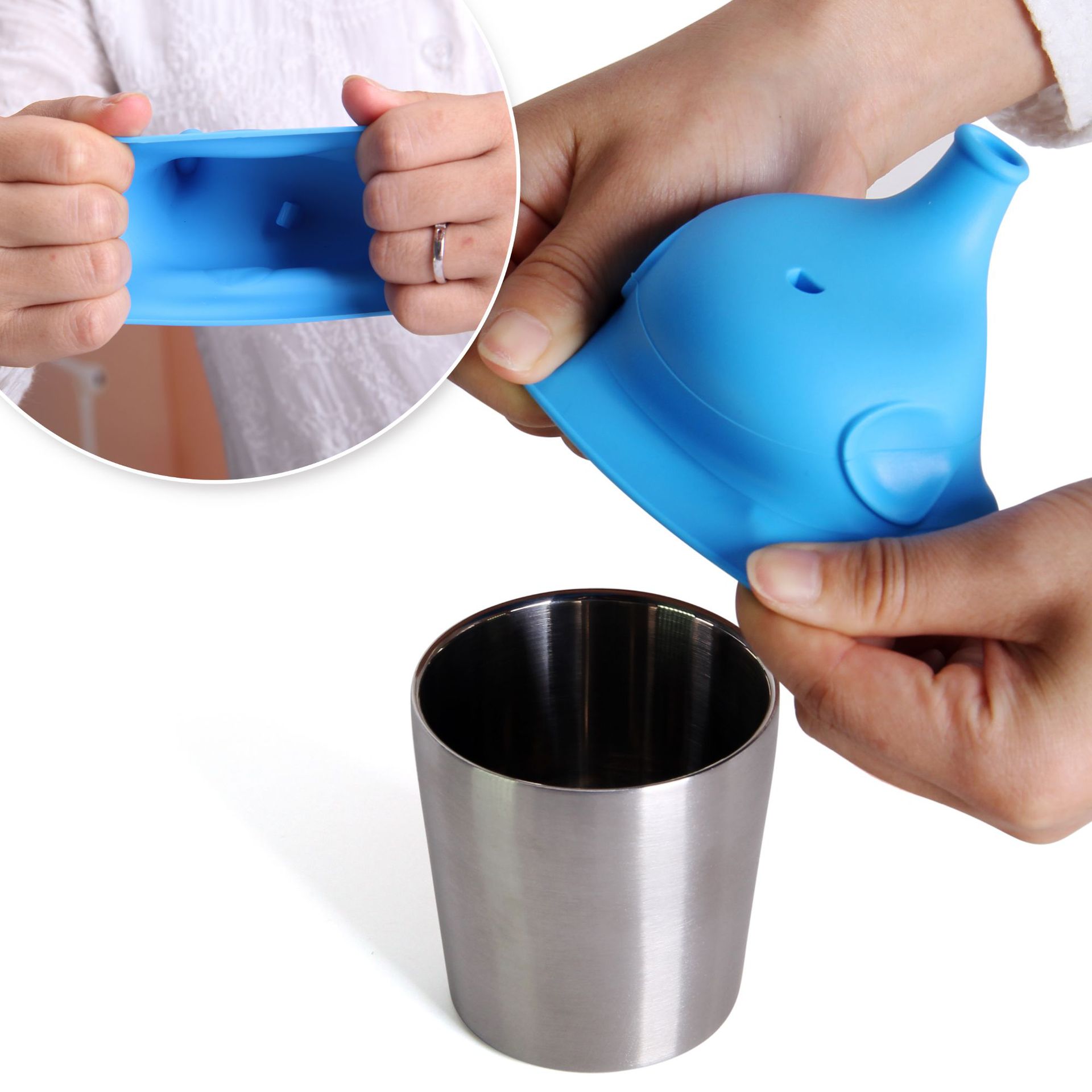 Silicone Sippy Cup Lids 3