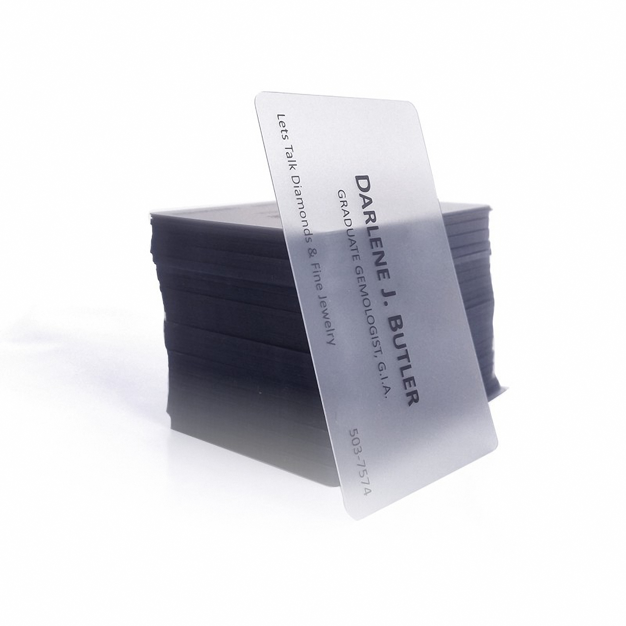 Durable PVC Business Cards 3