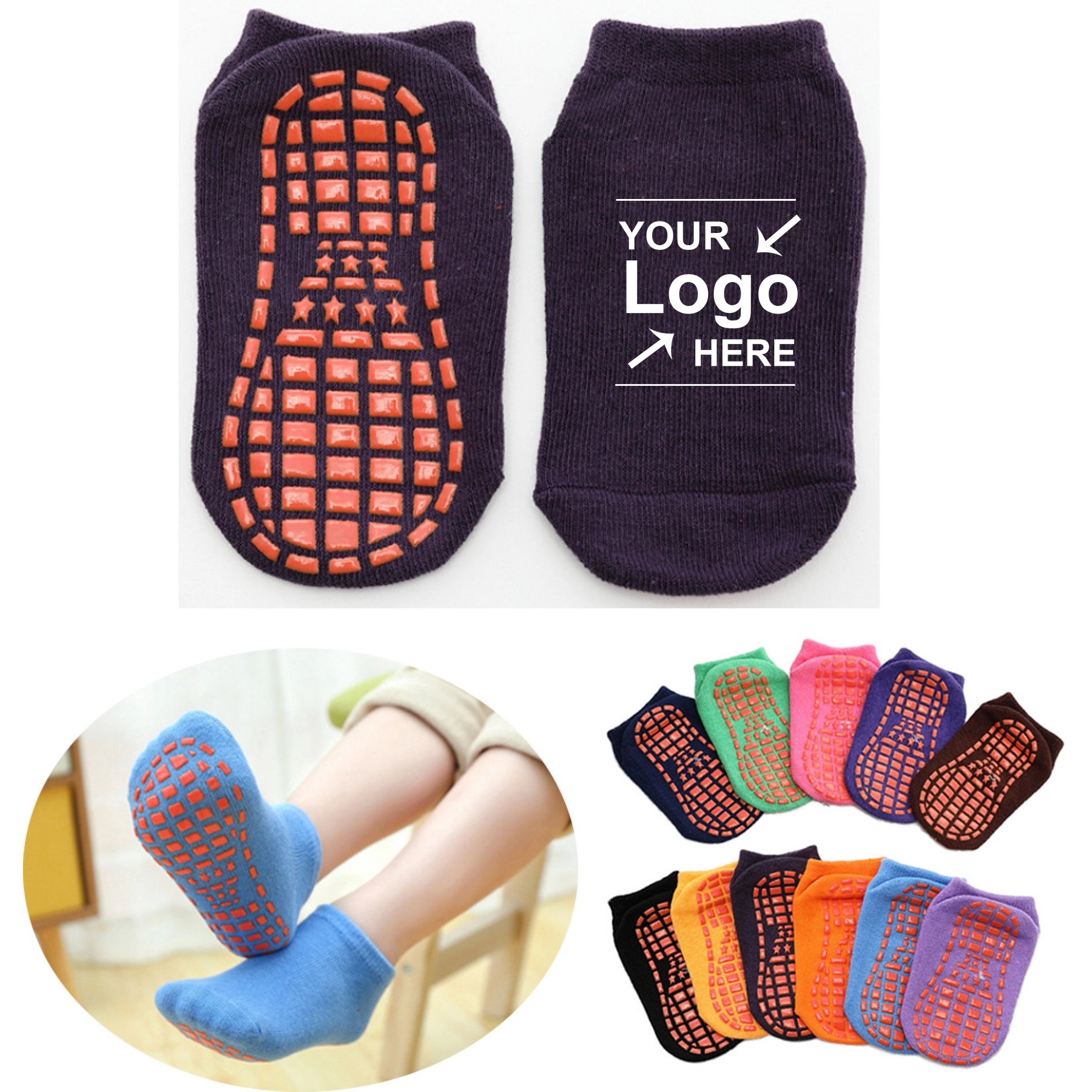 Kid's non-slip socks 2