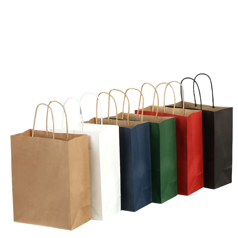 Kraft Paper Bag/Shopping Bags 5