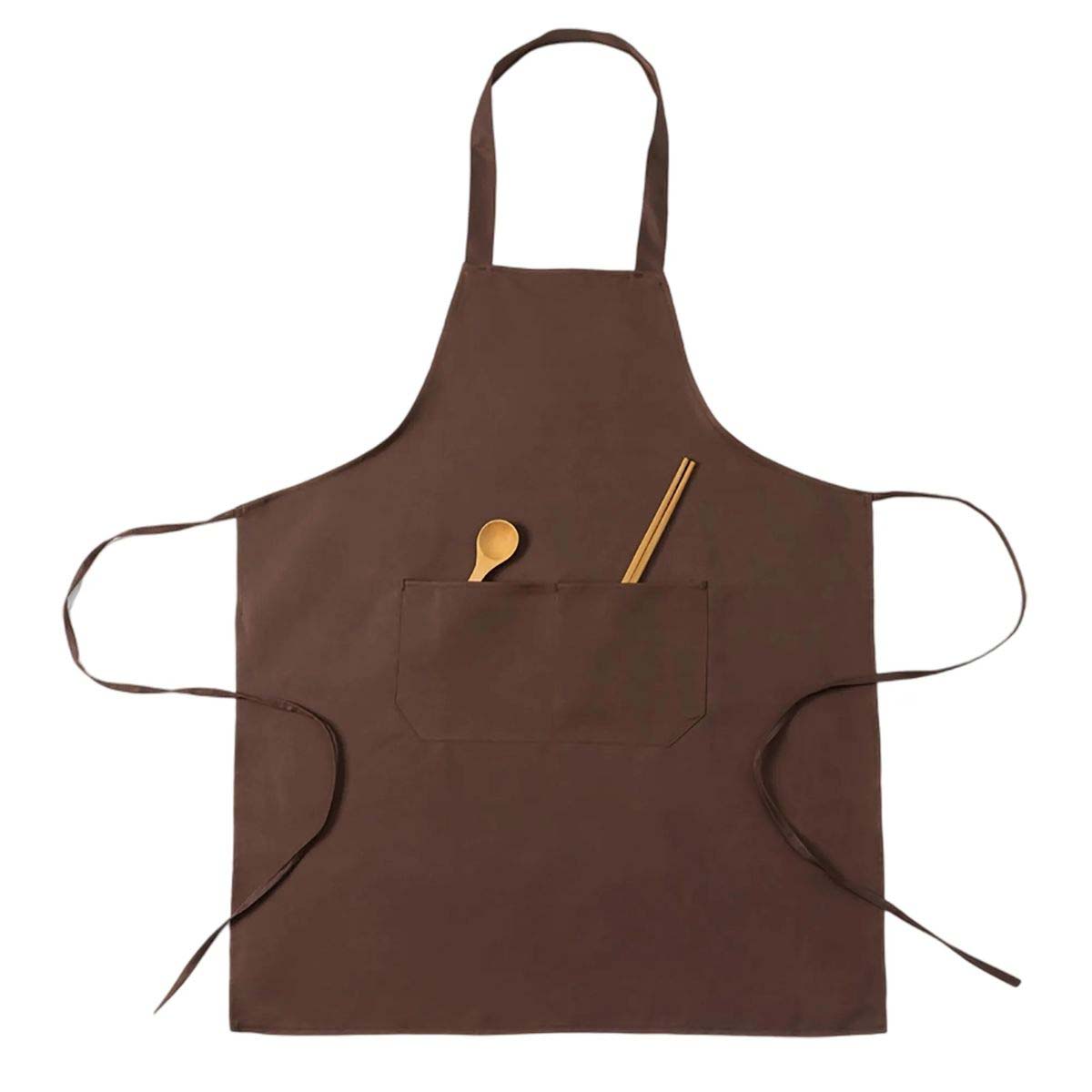 Durable Pocket Apron for Cooking Cleaning and Crafting 12